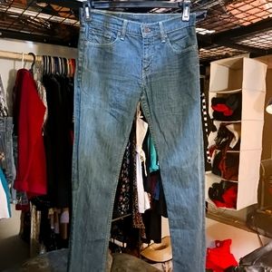 Levi's 511 Men's Slim Fit Straight Jeans